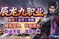 【辰龙九职业】首战开启，稀有宠物，技能升级，职业天赋，荡平九州！
