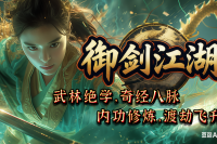 【御剑江湖】武林绝学，奇经八脉，内功修炼，渡劫飞升！