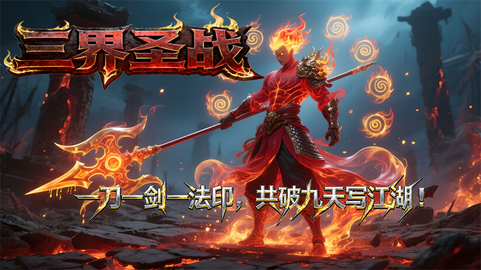 热门版本推荐 | 三界圣战