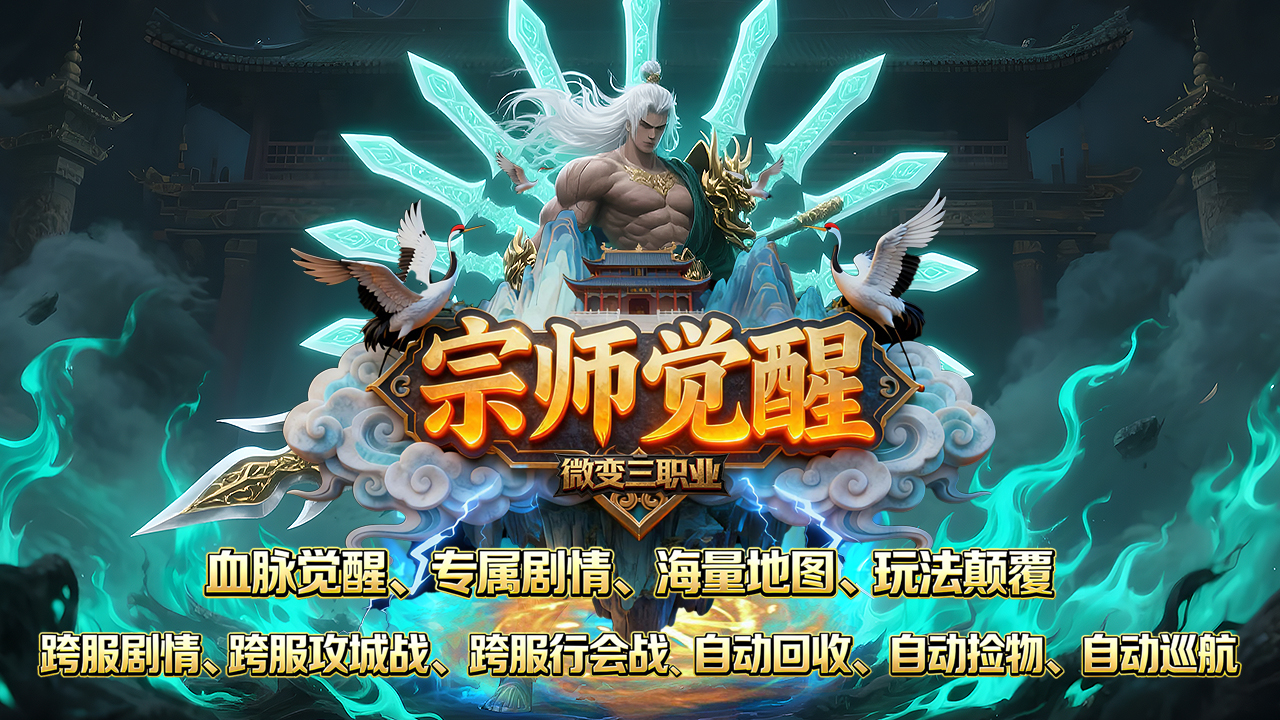 长天神途 | 多职业【宗师觉醒三职业】