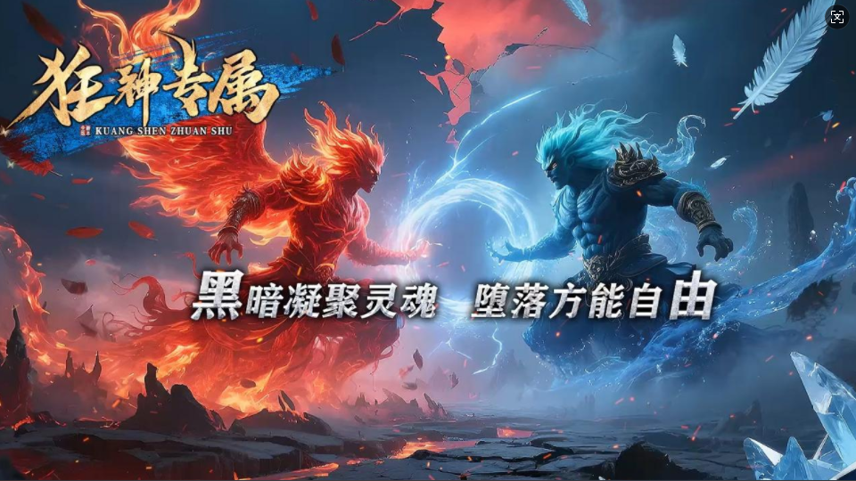 鲲鹏神途 | 单职业【狂神专属】