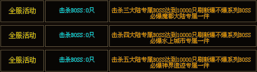 【中州大陆4区】天命大专属、玄幻大世界、专属BUFF洗练、天赋技能