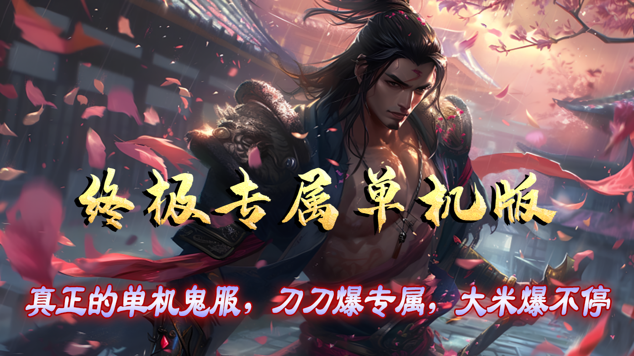 热血开战神途 | 单职业【终极专属】