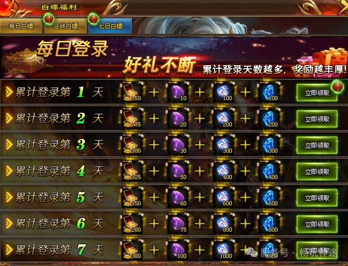畅玩神途《帝王神器》送1000真充，再送900充值免费送超级冠名 自助转区 挂机装备自动合成 送顶级帝王会员 攻城送真实充值