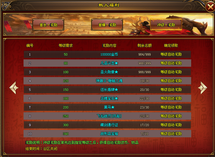 长久稳定开区【深渊快刀超变】新玩法上线即送666〓零氪满V！每天免费领10元真冲，拿沙奖励真冲，妖王降临◆挑战城主◆真的爆充值