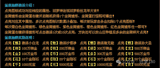 【旧梦神途】三端互通、三职业【统战首区】散人新区拒绝垄断