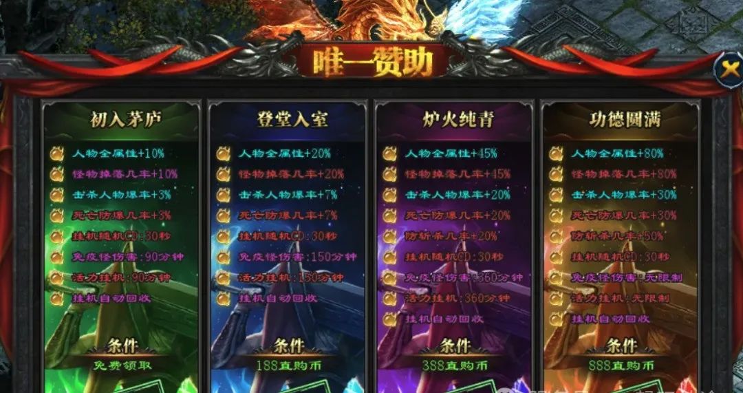 本周新版本《异火毒刀骷髅》签到送1111充值红包、1怪1直购币、简单易懂，装备材料全靠爆！
