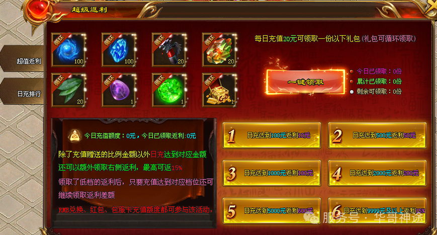 《龙驭九州》包服卡玩法全面更新、原创泄密、秒开顶赞、一切靠打、爆率全开（杀戮成神,三相之力等特色玩法邀你来战）〓天王神途