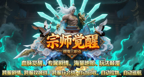 宗师觉醒三职业 