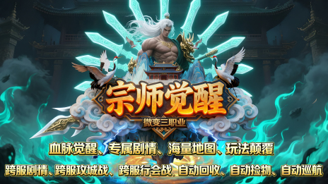 宗师觉醒三职业 