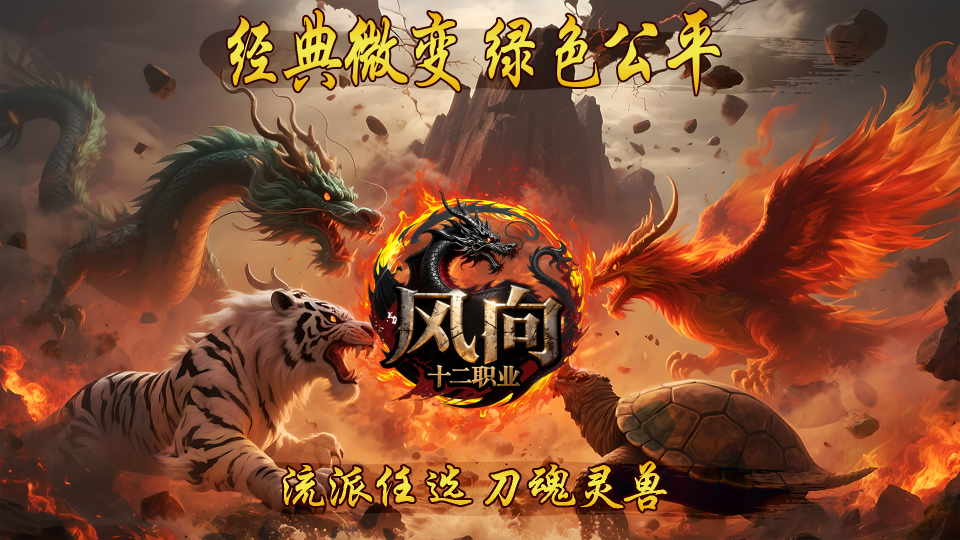 厌倦了数值碾压？想找回纯粹的游戏乐趣？《风向十二职业》为你打造一个自由公平、策略与激情兼具的奇幻世界！在这里，散人零门槛起步，核心资源和终极装备都可以通过游戏内的努力获取，低氪玩家也能畅玩无忧。这里没有遥不可及的“土豪”，只有凭借智慧、勇气和兄弟情义登顶的王者。即刻启程，书写属于你的传奇。