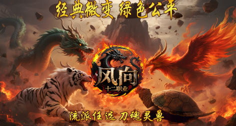 风向十二职业 