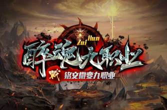 醉魂九职业