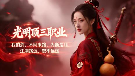 光明顶三职业 