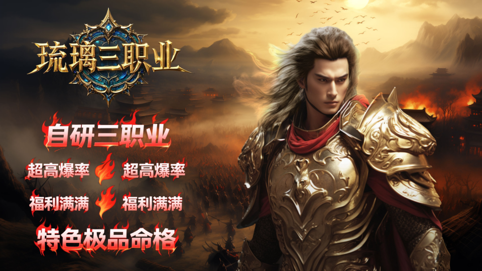 万年前，琉璃帝国曾一统大陆，开创了辉煌的琉璃纪元。然而，就在一夜之间，这个强大的帝国突然覆灭，大陆陷入沉寂。万年后，异界魔兽横空出世，污染了这片土地，生灵涂炭。你出生于龙城，肩负着龙族的荣耀与使命。为了挽救大陆，踏上征程，寻找琉璃帝国破灭的真相。这是一场未知的冒险，也是一段全新的旅程。故事，就此展开。