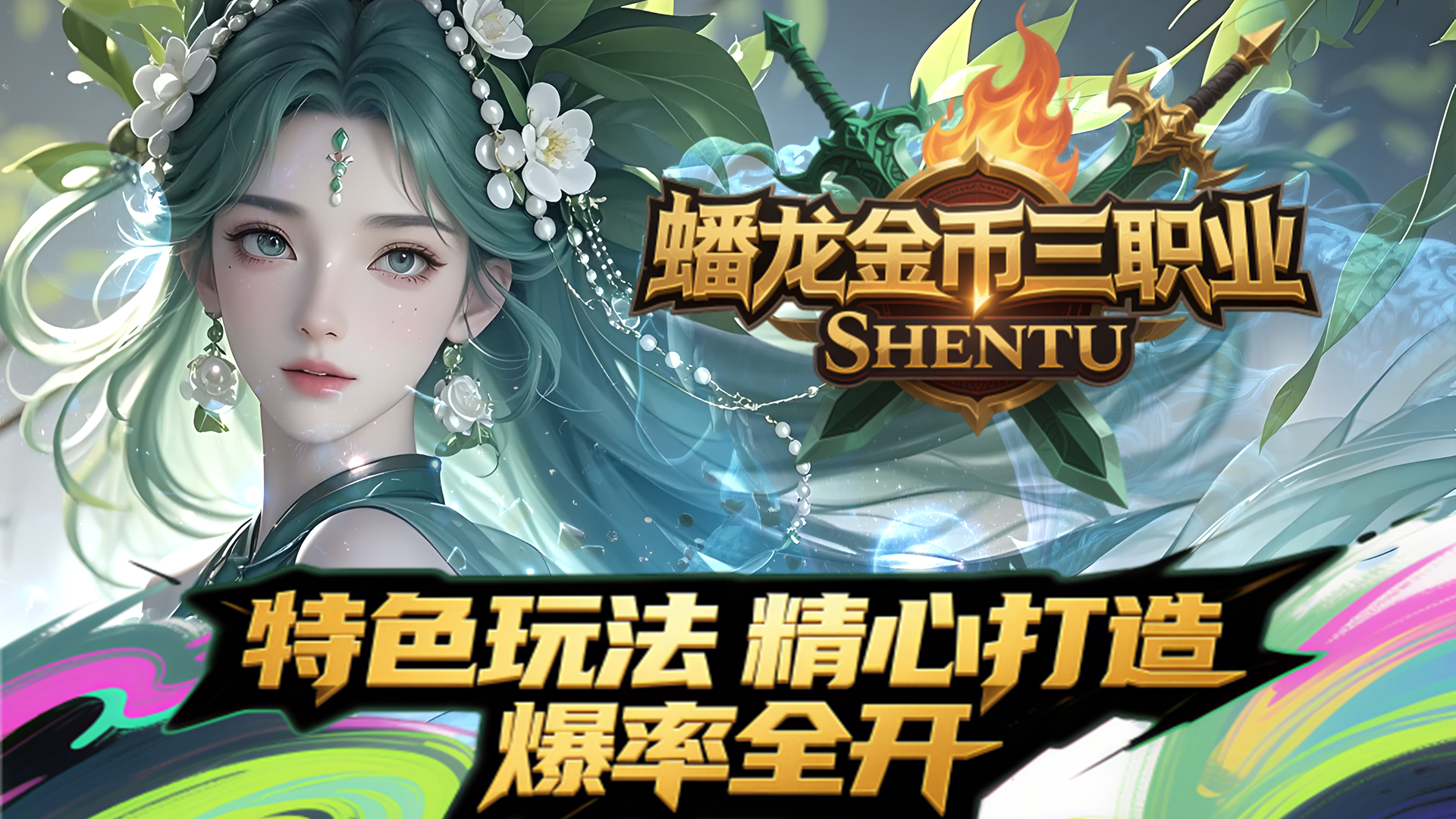 三职业金币版本三端互通！顶尖团队实力打造，公平公正经久耐玩，重金广告投放各大平台推广，绝对人山人海。

一切装备道具全靠自己打，就算是散人只要有时间，金币、元宝、装备、等级一切都不在话下。

玩家可以先打精英可以获得所有装备、技能、材料。